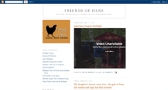 Desktop Screenshot of friendsofhens.com